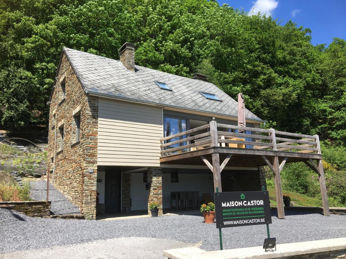 Maison Castor Vresse-sur-Semois Exterior foto
