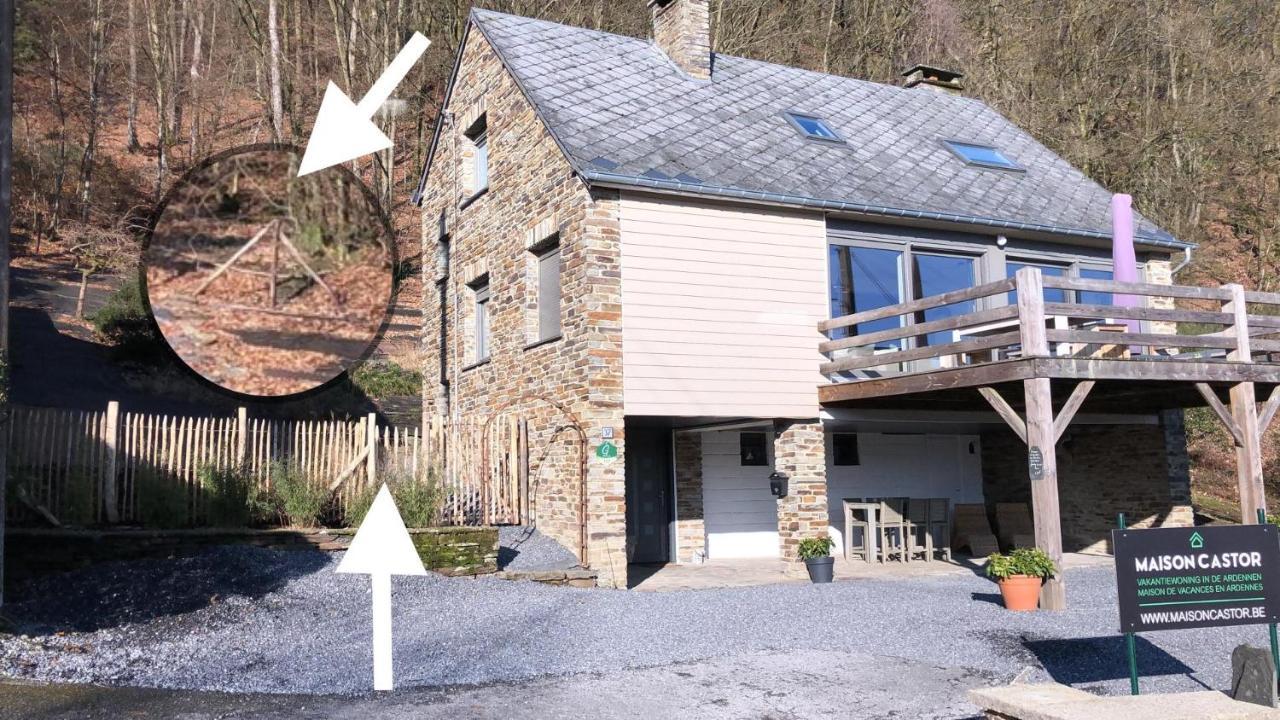 Maison Castor Vresse-sur-Semois Exterior foto